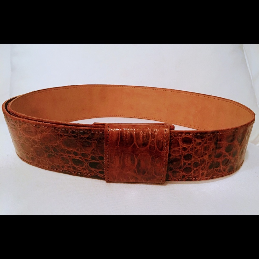 Crocodile Belt!