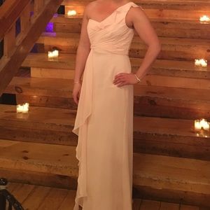 Floor length formal dress