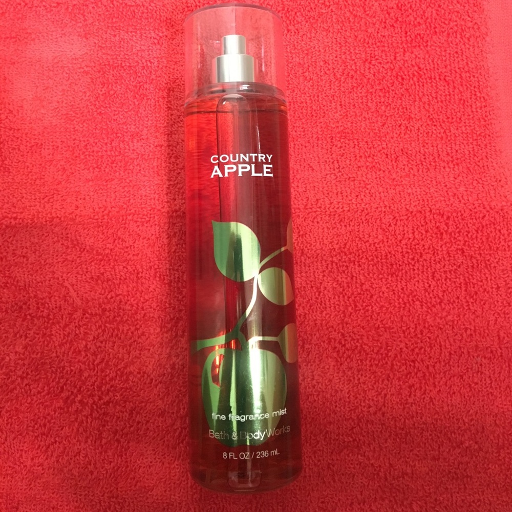 Bath & Body Works COUNTRY APPLE fragrance mist