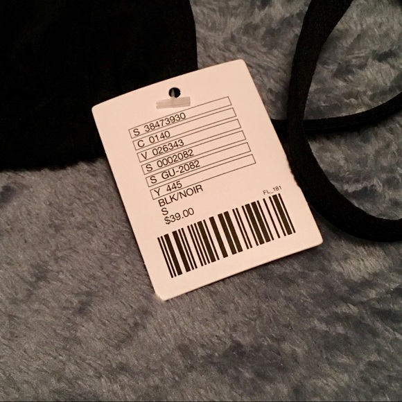 ❌SOLD! 🔥 NWT! Cross Front Rope Crop Halter - Picture 4 of 4