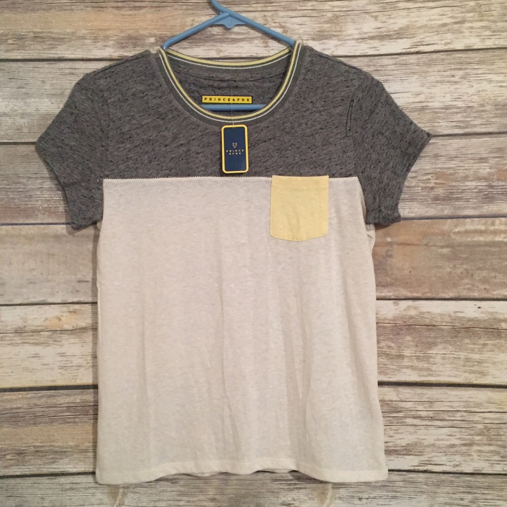 Prince & Fox Pocket Tee