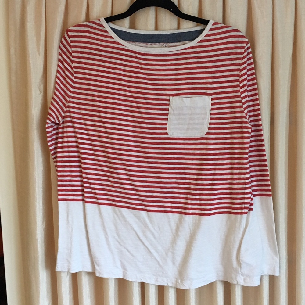 Red Stripe Shirt