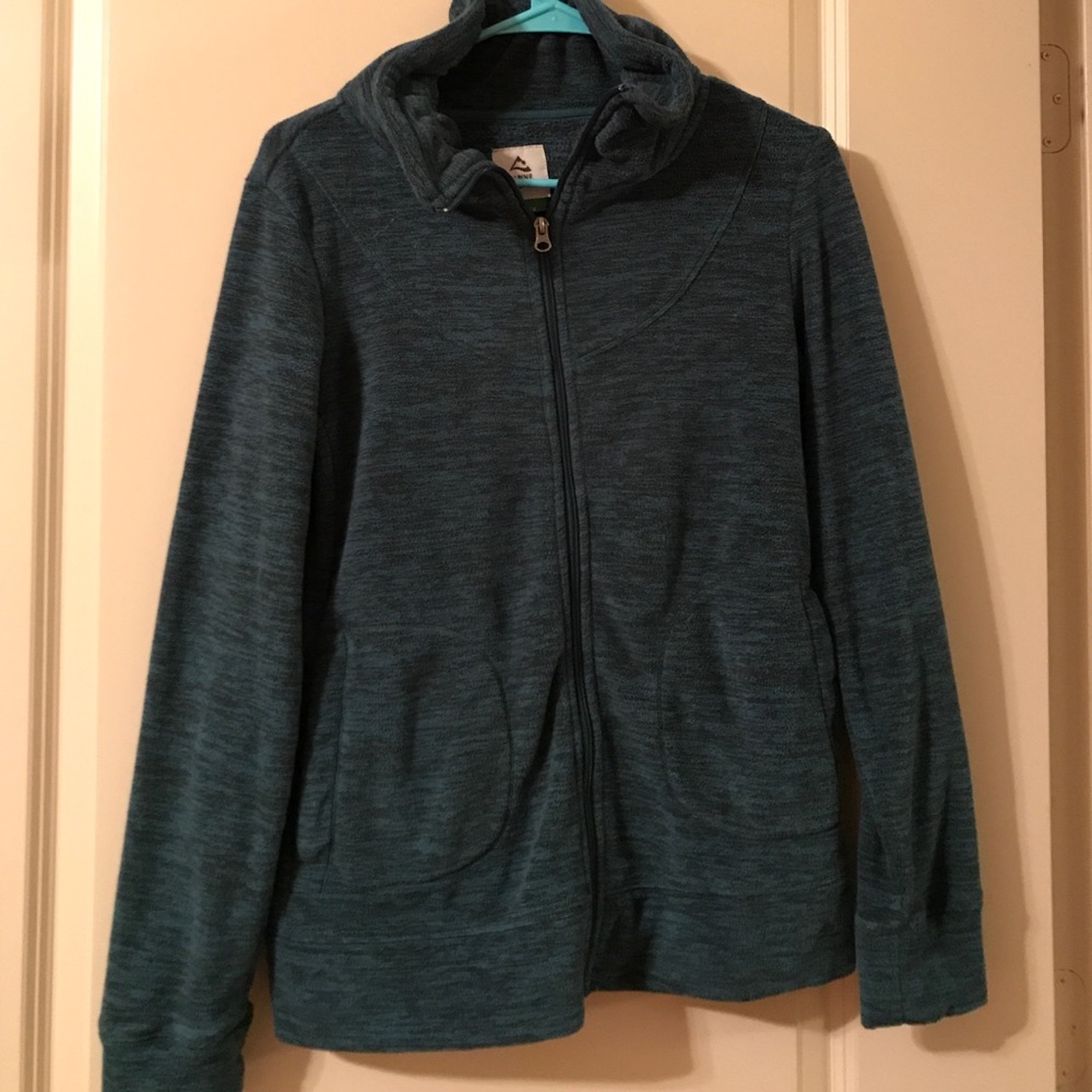 Ladies Alpine Design fleece jacket. Sz S