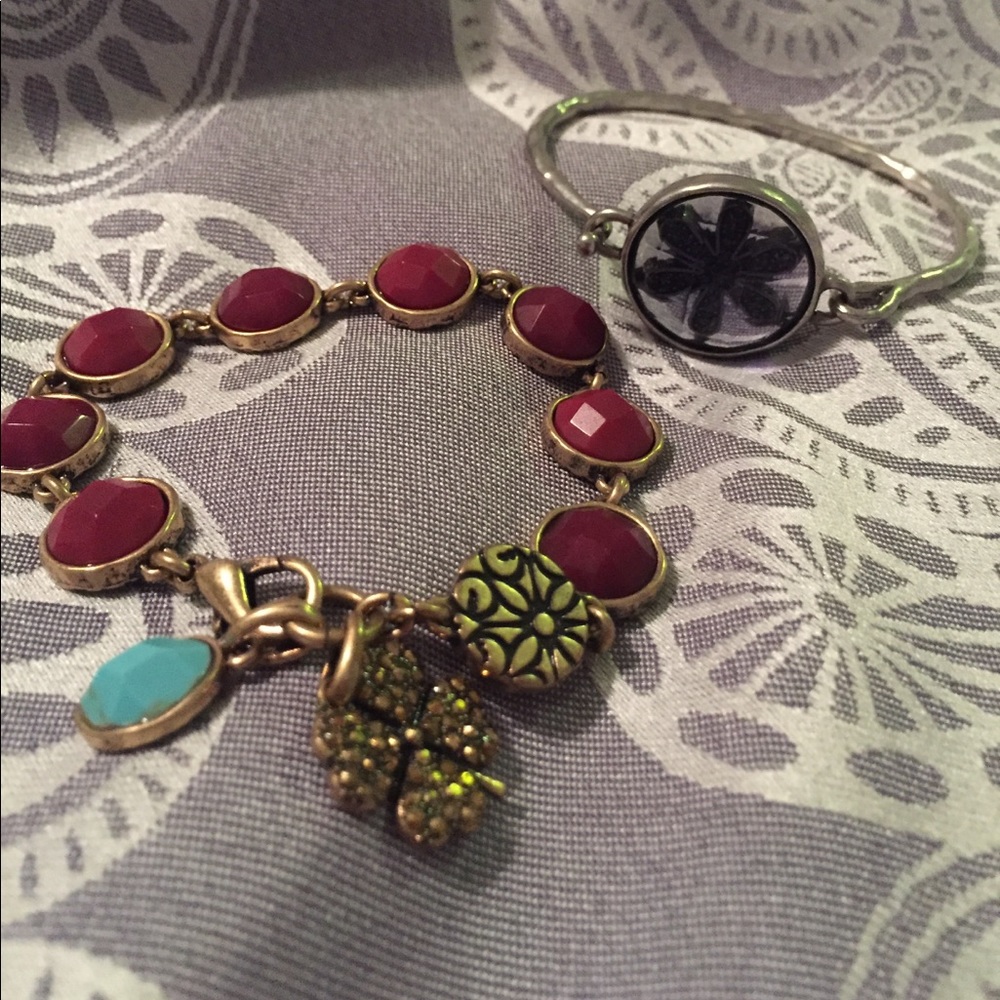 Two Lucky Brand Bracelets