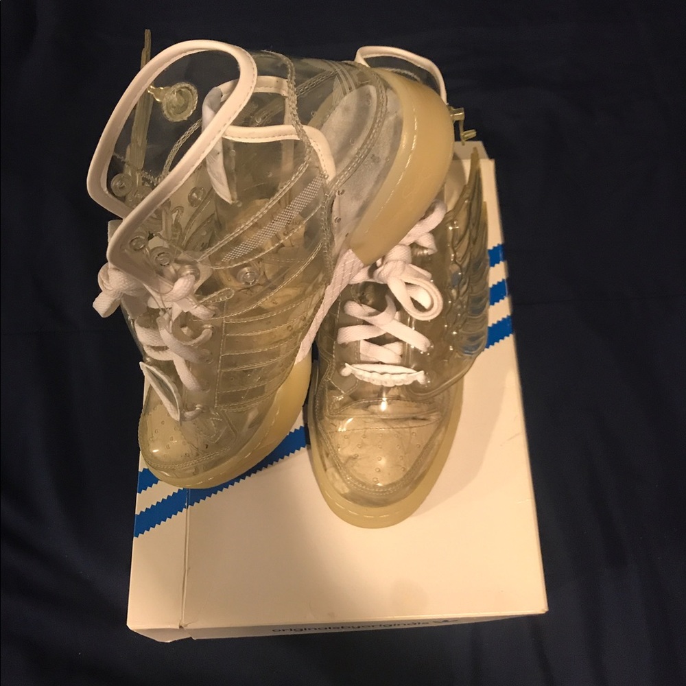 Jeremy Scott x adidas "Clear wings "