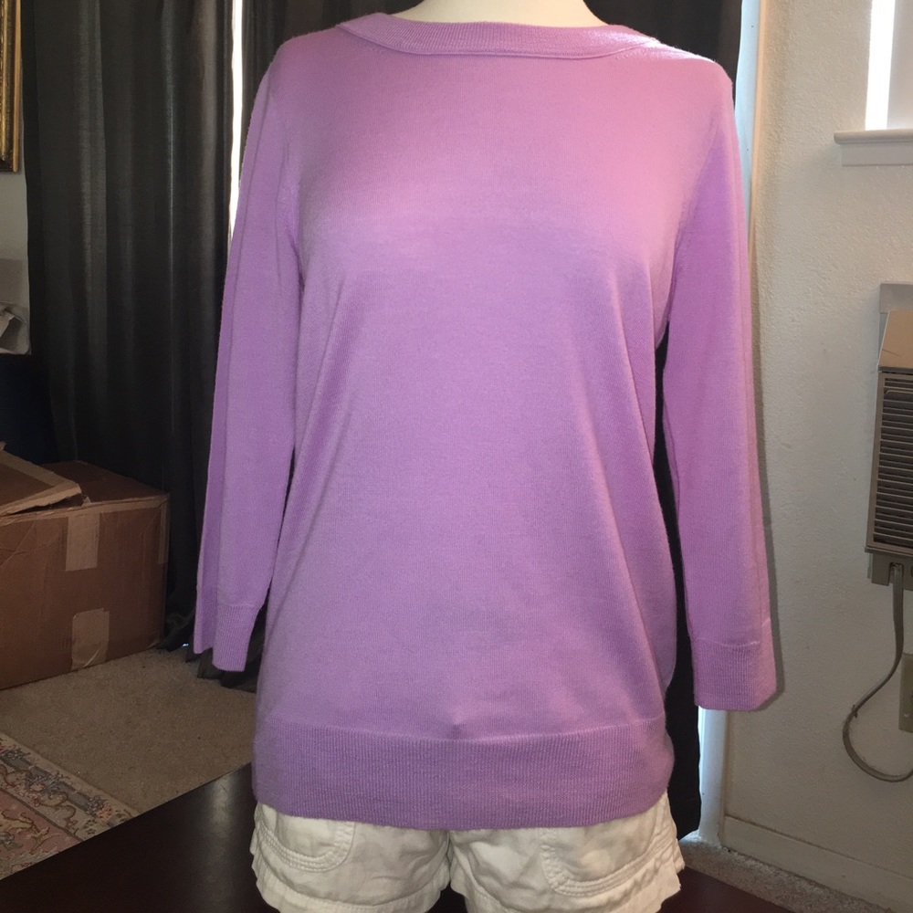 J. Crew sweater 100% Wool. Never Worn!
