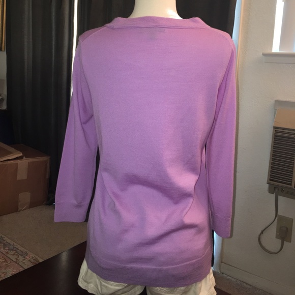 J. Crew sweater 100% Wool. Never Worn! - Picture 2 of 4