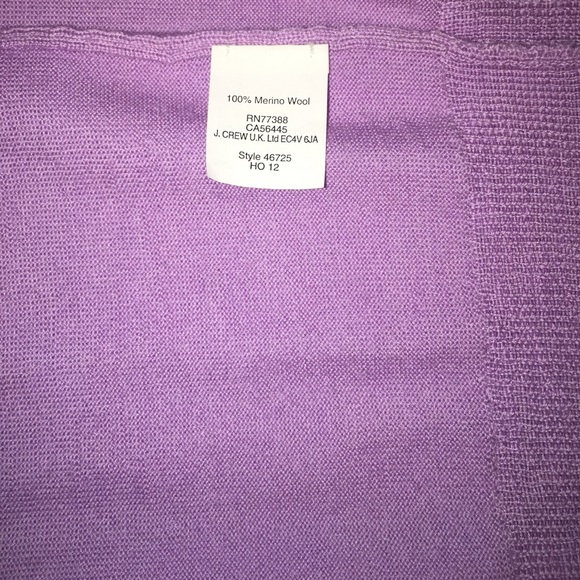 J. Crew sweater 100% Wool. Never Worn! - Picture 4 of 4