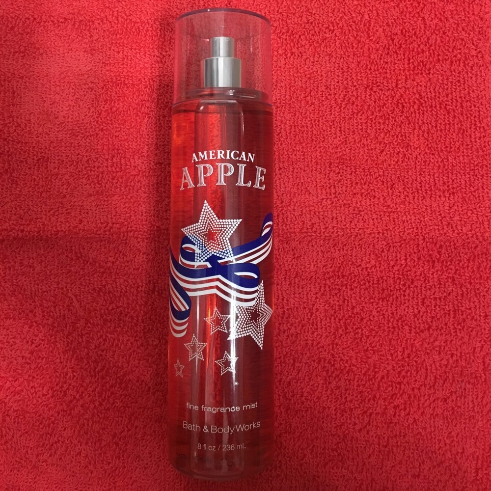 Bath & Body Works AMERICAN APPLE fragrance mist
