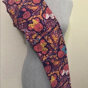 Lularoe Disney Leggings OS