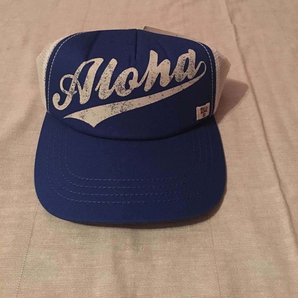 Billabong trucker hat
