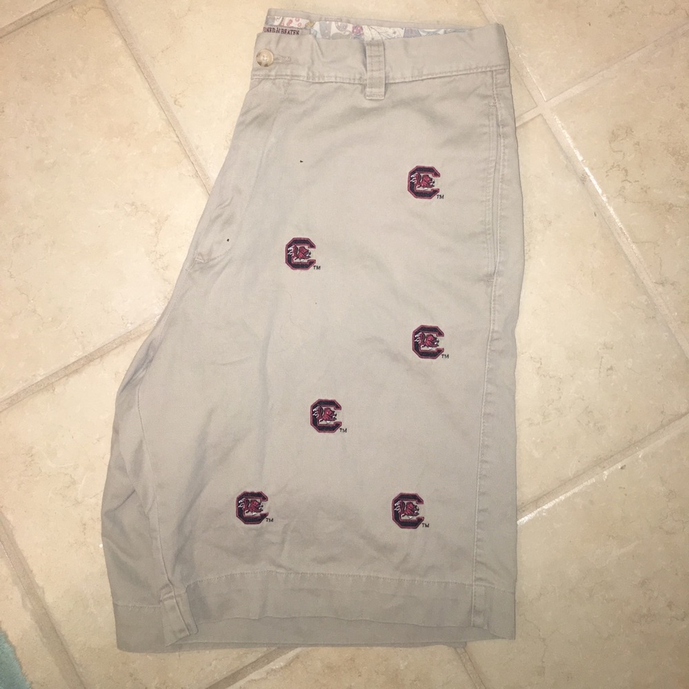 Gamecock Khaki Shorts