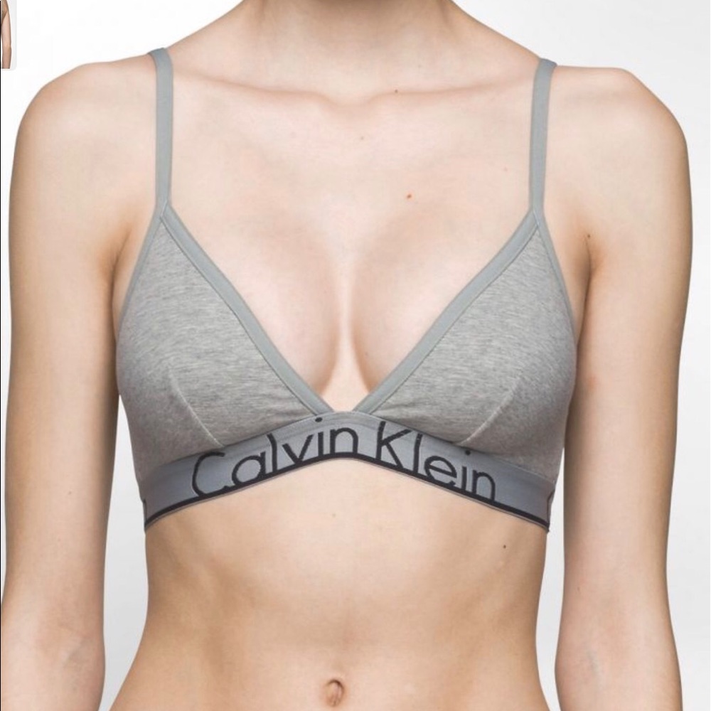 Calvin Klein ID Unlined Triangle Bralette