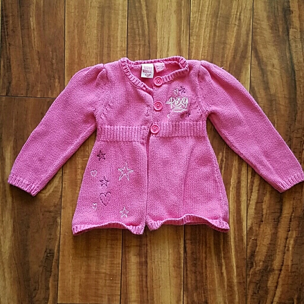 Pink Roxy sweater