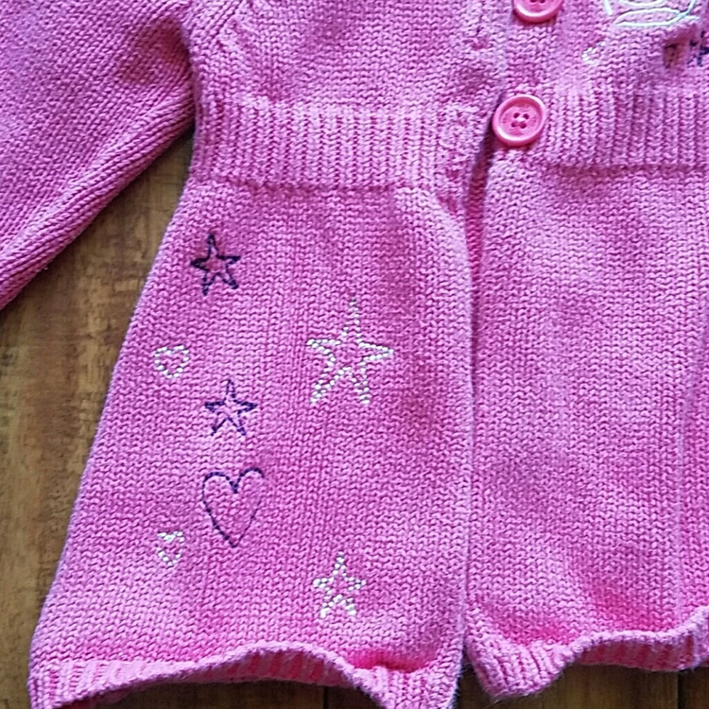 Pink Roxy sweater - Picture 3 of 3