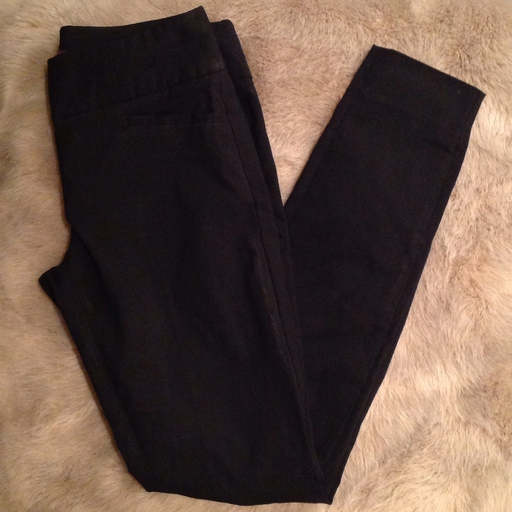 THE LIMITED Exact Stretch Black Ankle Pant | 0