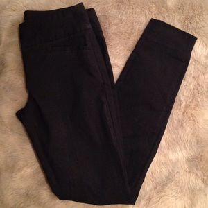 THE LIMITED Exact Stretch Black Ankle Pant | 0