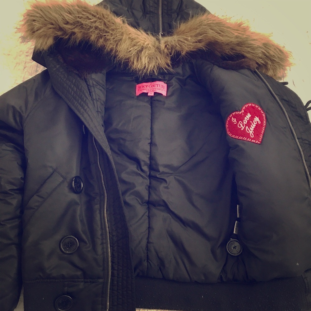 Juicy Couture Puffer Jacket