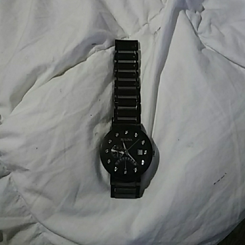 Bulova mens watch