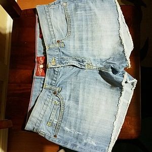 3 for $20! Lucky brand Boardwalk Jean Shorts