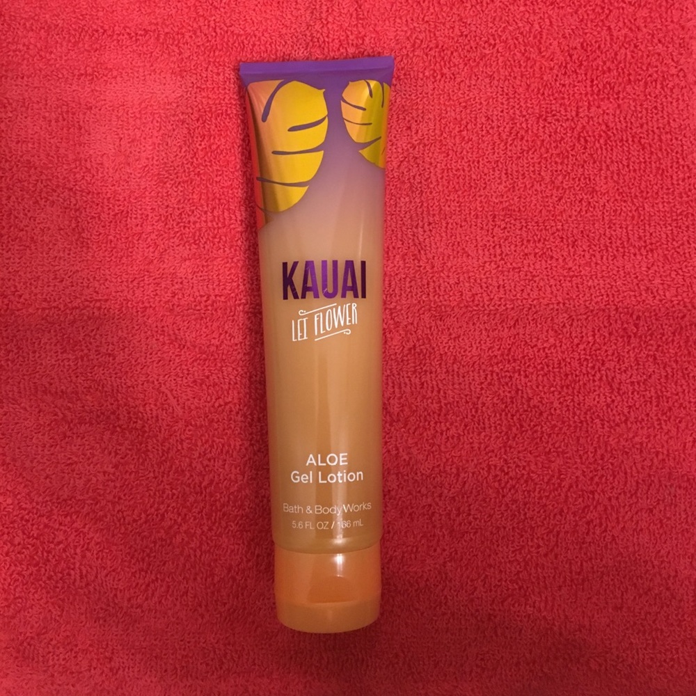 Bath & Body Works KAUAI LEO FLOWER Aloe gel