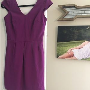 Plum dress