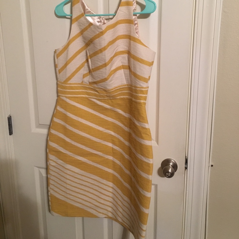 Yellow dress