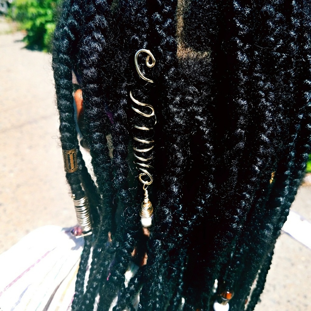 Handmade Wire Hair Adornments