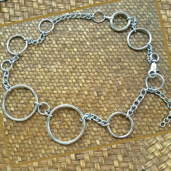 New Giant Link Chain Belt - Picture 2 of 3