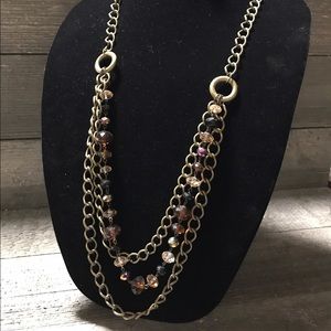 🎈Beaded necklace and earrings