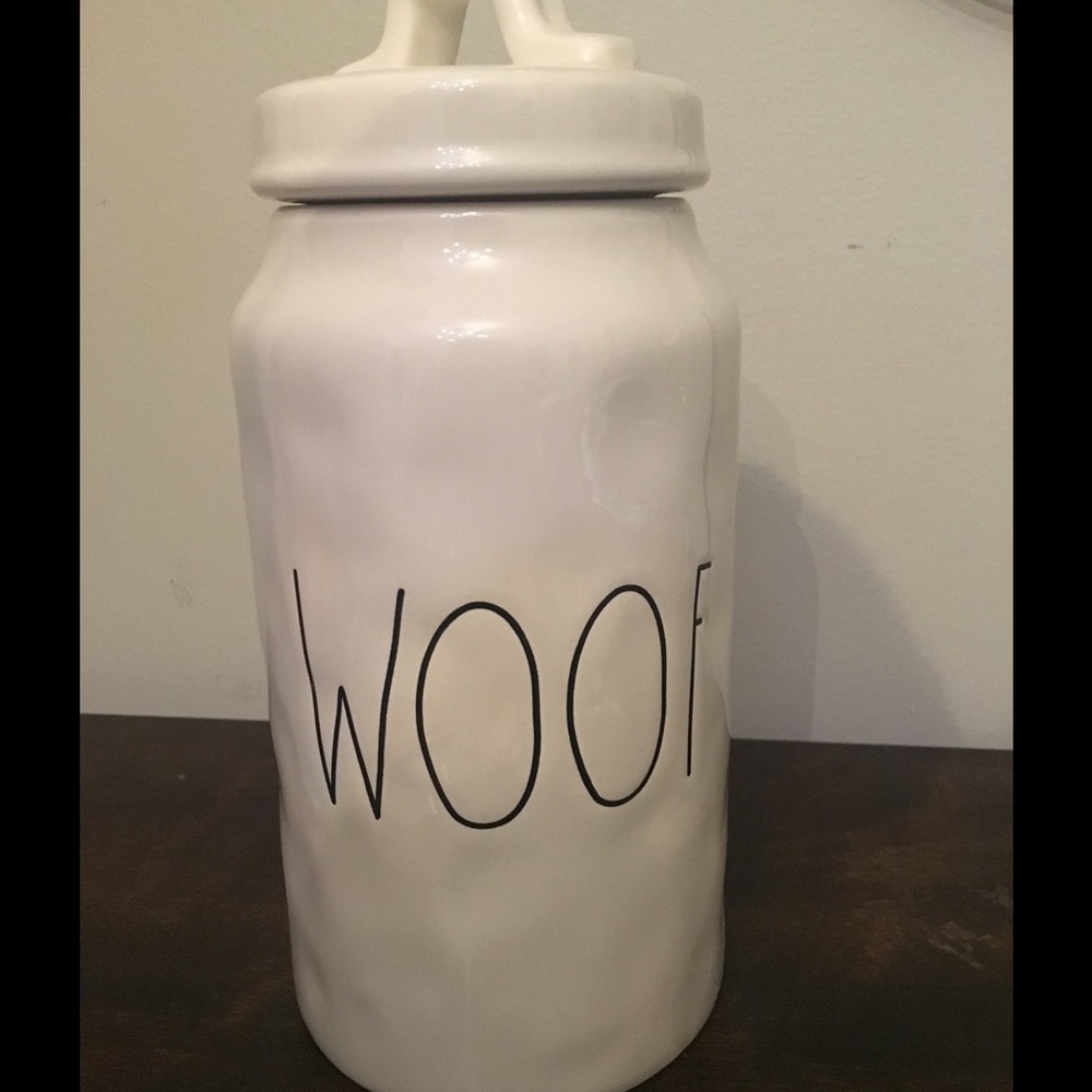 15% 2+ items! RAE DUNN Treat jar