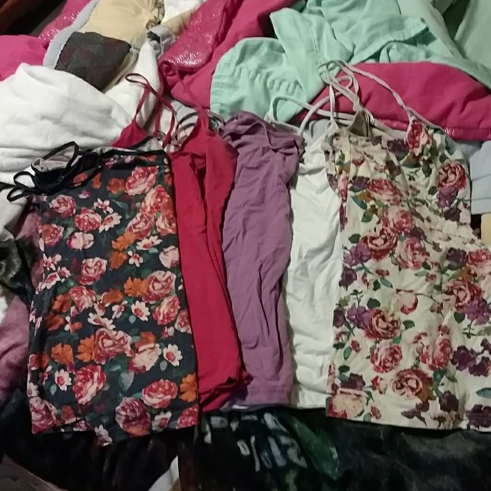 Lot of 5 cami's
