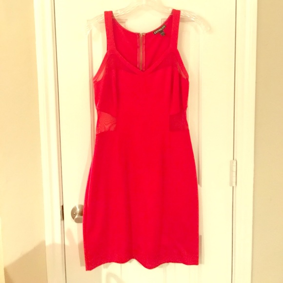 Express Dresses & Skirts - Red dress