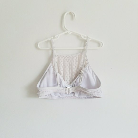 White Bikini Halter Top - Picture 2 of 3