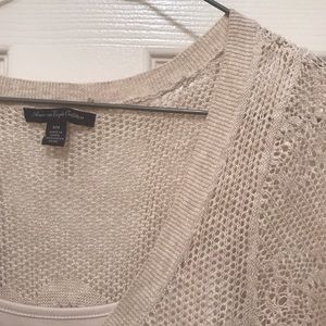 American Eagle Outfitters Dresses - American Eagle crochet dress American Eagle Outfitters Dresses - American Eagle crochet dress