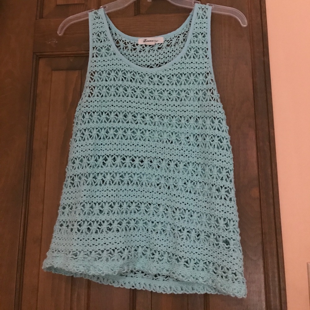 Small crochet tank top