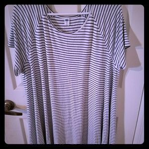 Old navy dress size xxl