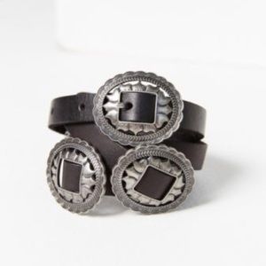 Urban Outfitters Oval Western Belt