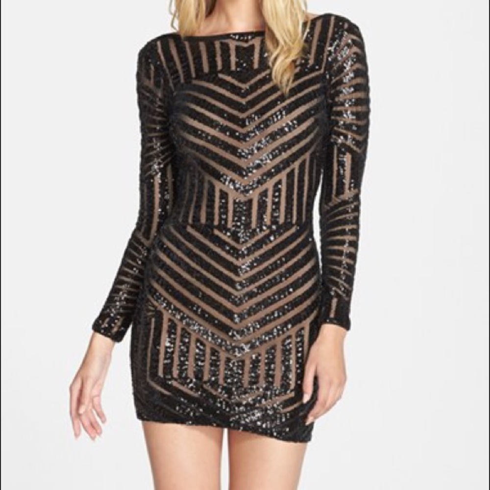 Dress The Population Lola Dress