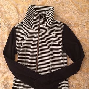 Lululemon yoga jacket, size 4.