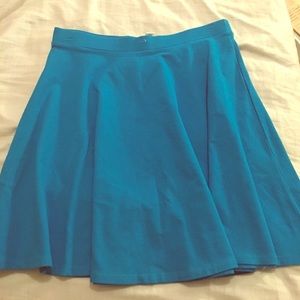 Blue Forever 21 Skirt