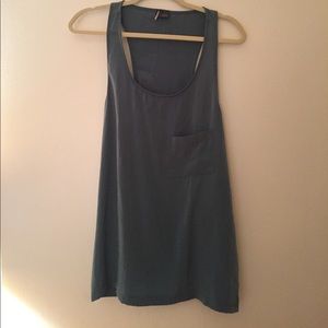 Sparkle & Fade open sides tank top