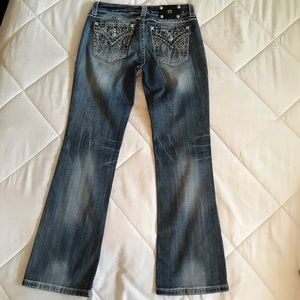 Miss Me Boot Cut Jeans