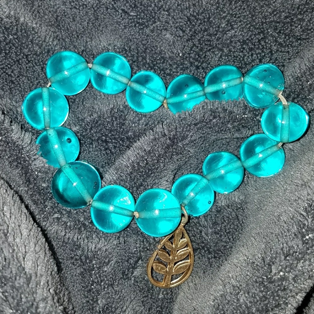 Beautiful beaded bracelet