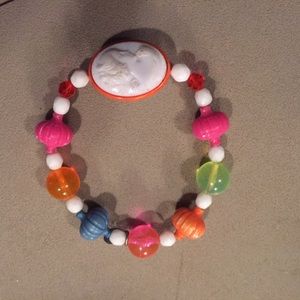 Cameo tarina tarintino neon bracelet