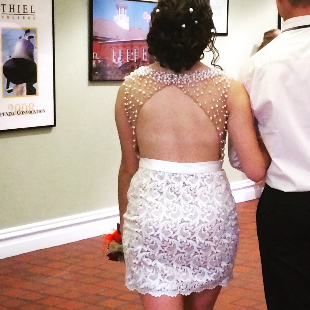 Short Prom or Homecoming Dress
