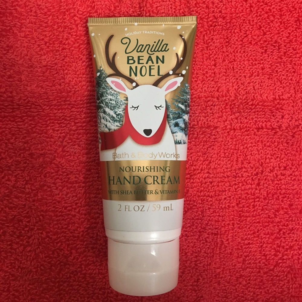 B&BW VANILLA BEAN NOEL hand cream 9 available