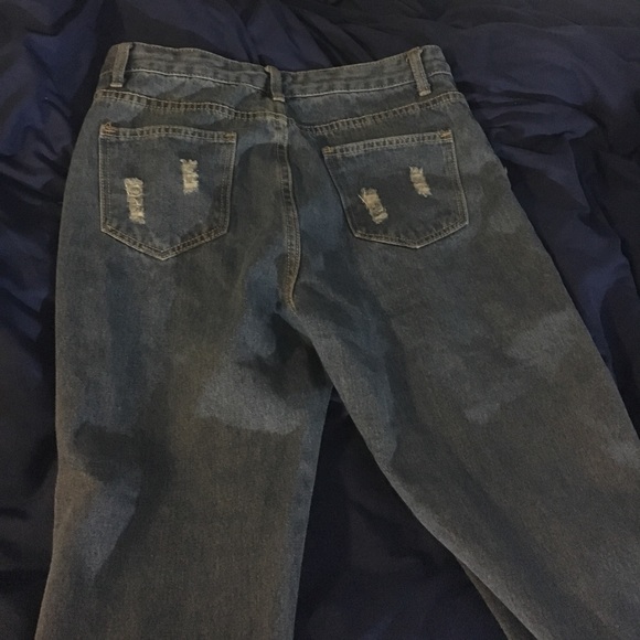 Distressed denim 💎 make an offer ☺️ - Picture 3 of 3
