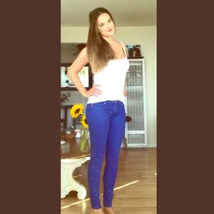 Bright Blue Hudson Jeans