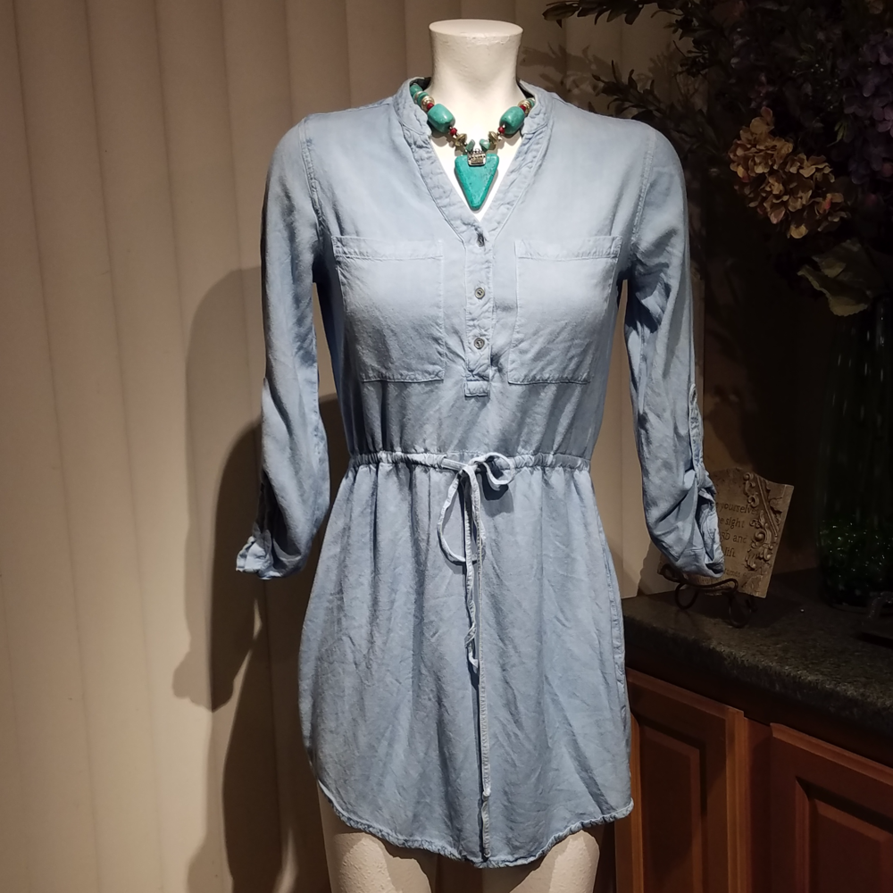 Sweet Tramp denim shirt dress